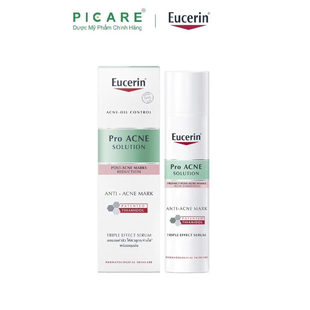Tinh chất giúp giảm thâm mụn dưỡng sáng da Eucerin Acne-Oil Control Pro Acne Solution Anti-Acne Mark 40ml - 66862