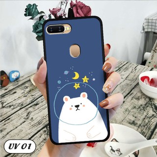 Ốp lưng Oppo A5s/A7 -dễ thương