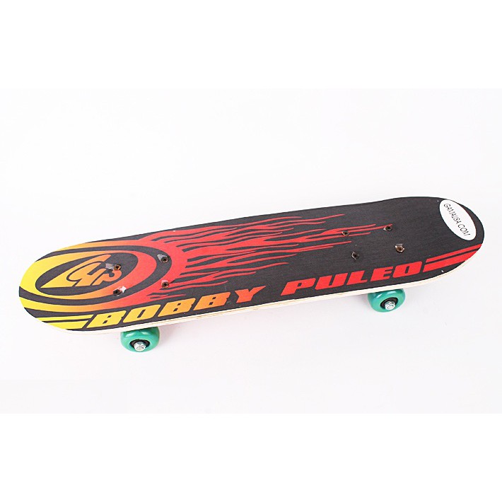 Ván trượt trẻ em Pohanu skateboard bằng hỗ hoạt hình đáng yêu an toàn cho bé VT1