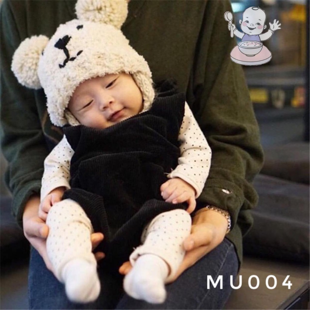 Tổng hợp mũ len cho bé p2