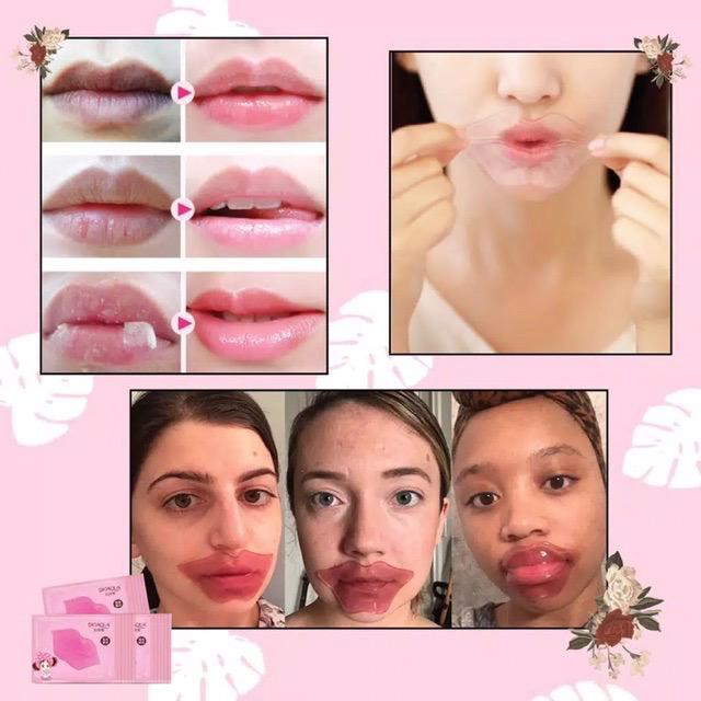 (hàng Mới Về) Mặt Nạ Môi Bioaqua Chứa Collagen Dưỡng Ẩm Hiệu Quả | BigBuy360 - bigbuy360.vn