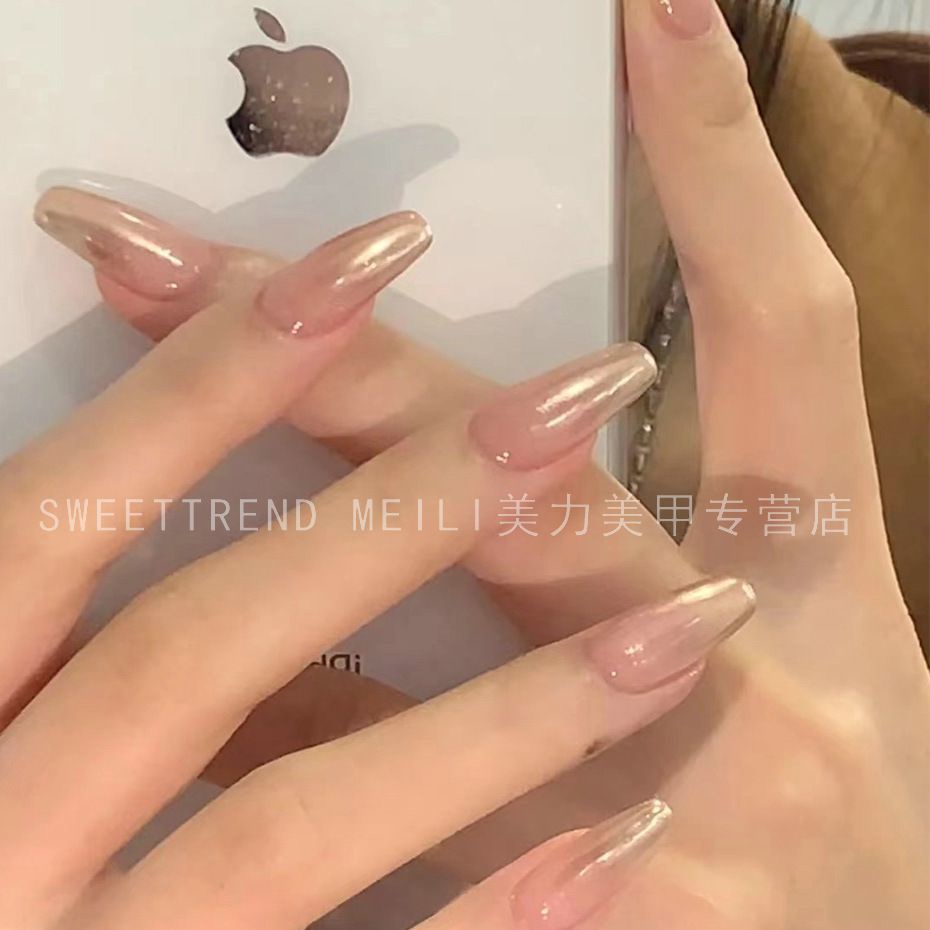 Hộp bột phủ móng tay STZPRONAIL tráng gương màu sắc ánh ngọc trai lấp lánh dành cho trang trí nghệ thuật