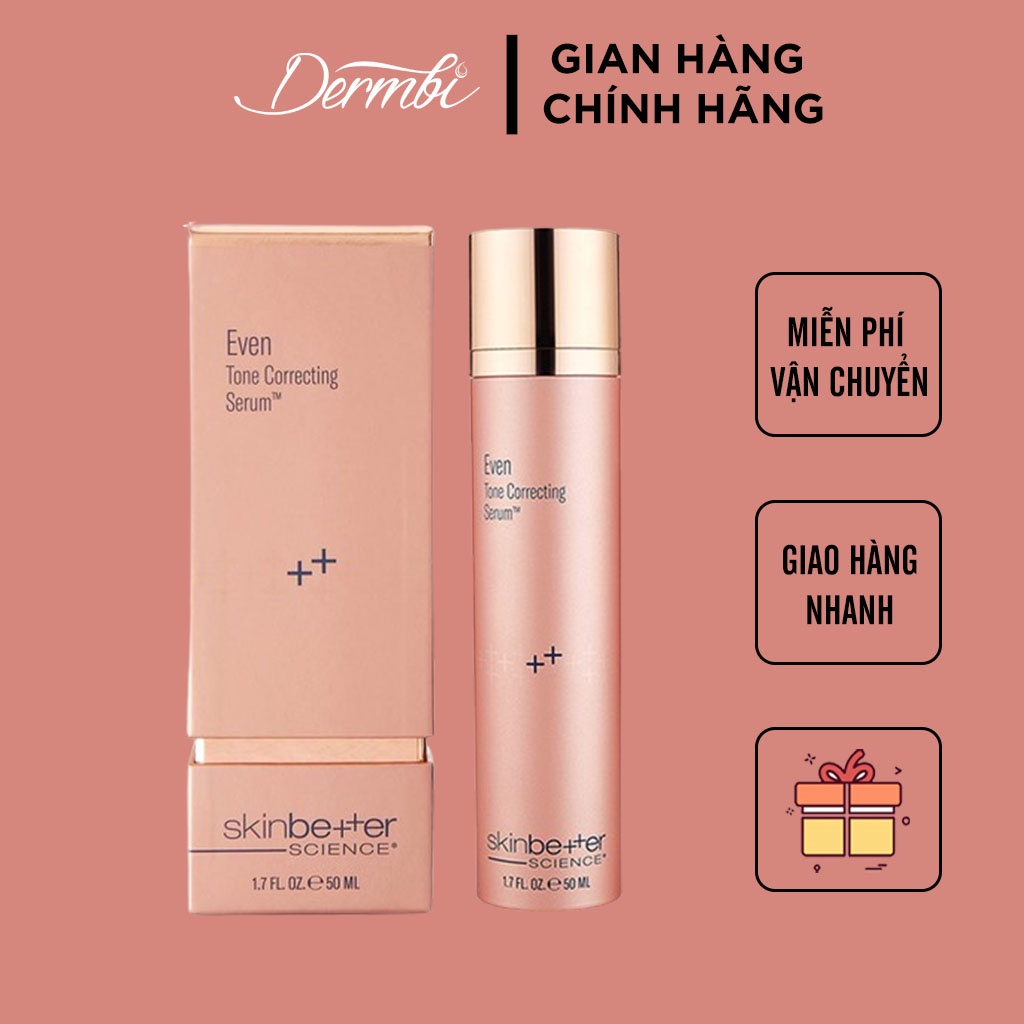 Serum Giảm-Nám, Tàn-Nhang, Sáng Da 𝗦𝗸𝗶𝗻𝗕𝗲𝘁𝘁𝗲𝗿 𝐒𝐜𝐢𝐞𝐧𝐜𝐞 𝐄𝐯𝐞𝐧 𝐓𝐨𝐧𝐞 𝐂𝐨𝐫𝐫𝐞𝐜𝐭𝐢𝐧𝐠 50ml