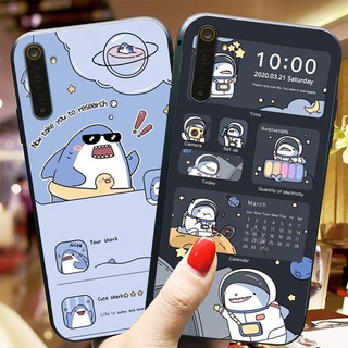 ốp lưng điện thoại oppo realme 6 / 6 pro bộ cá mập shack đu đu đu xanh