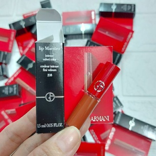 Son kem Giorgio Armani Lip Maestro 208