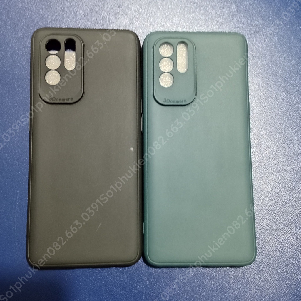 Ốp lưng dẻo đen Oppo Reno 6Z-5G siêu bền, có viền bảo vệ camera