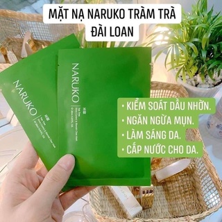 Mặt Nạ Giấy NARUKO Bản Đài / Miếng Lẻ