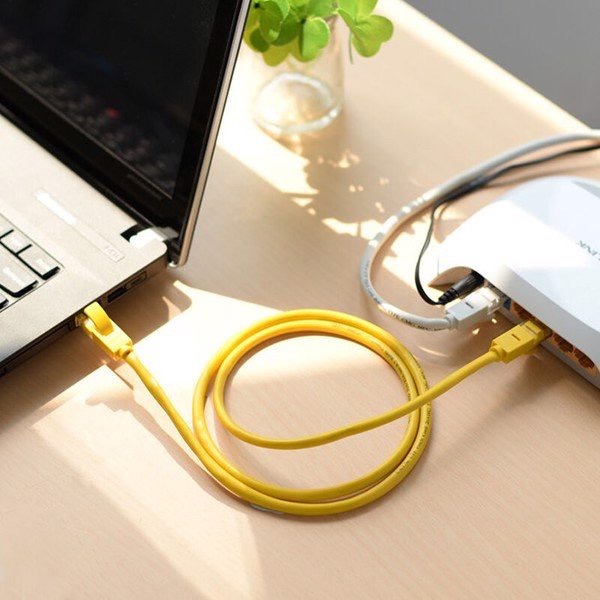 Dây Cáp Mạng LAN CAT5E bấm sẵn 2 đầu COMMSCOPE tốc độ cao - TRANGIATELECOM