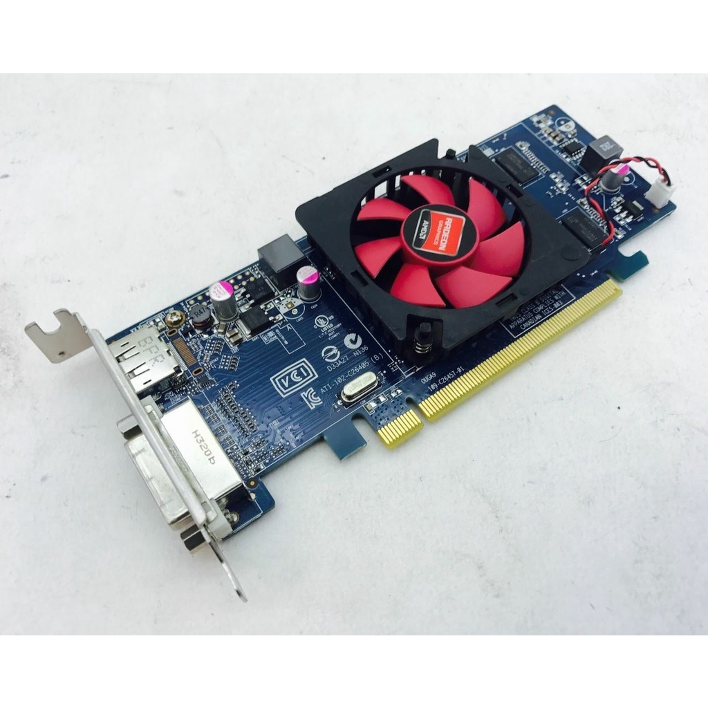 AMD Màn hình hiển thị HD 7470 HD7470 1GB GDDR3 64 Bit