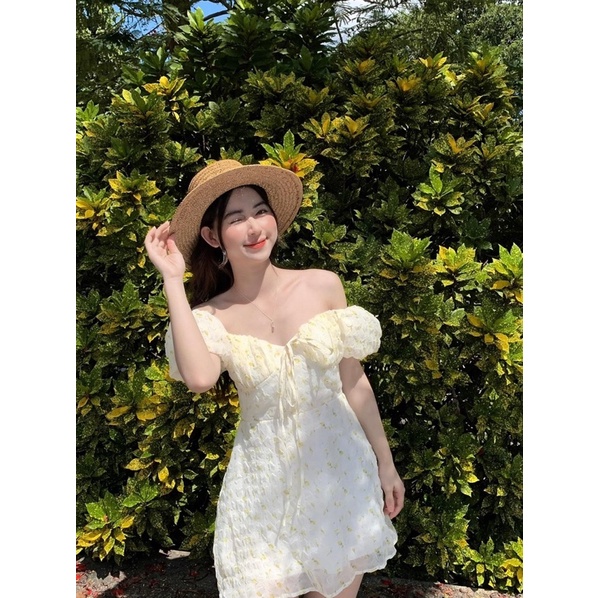 ĐẦM CÚP NGỰC HOA THÊU BIGSIZE TỪ 55-90KG