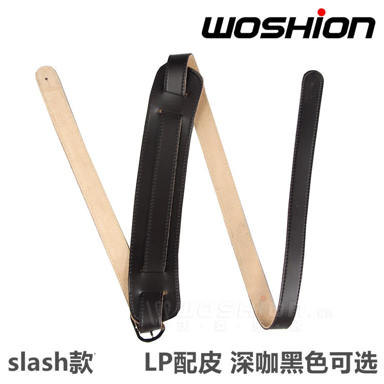 Dây Đeo Đàn Guitar Điện Tử Chất Liệu Da