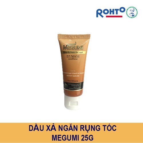 Dầu xả ngăn rụng tóc Megumi tuýp nhỏ 25g