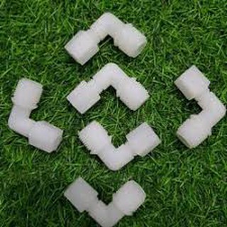 Cút bơm ren 13 phi 6 dùng cho máy lọc nước RO - Nhựa nguyên sinh