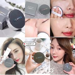 Phấn Nước Kiềm dầu  Klavuu Urban Pearlsation High Coverage Tension Cushion