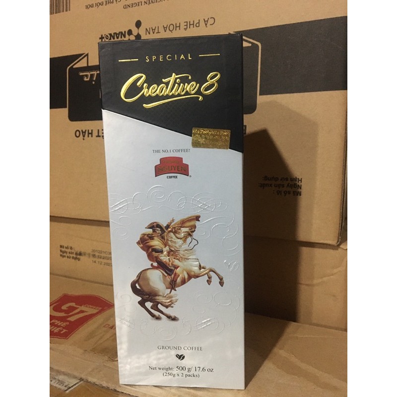 Cà Phê Trung Nguyên Sáng Tạo 8 500g- Cà phê pha phin cao cấp