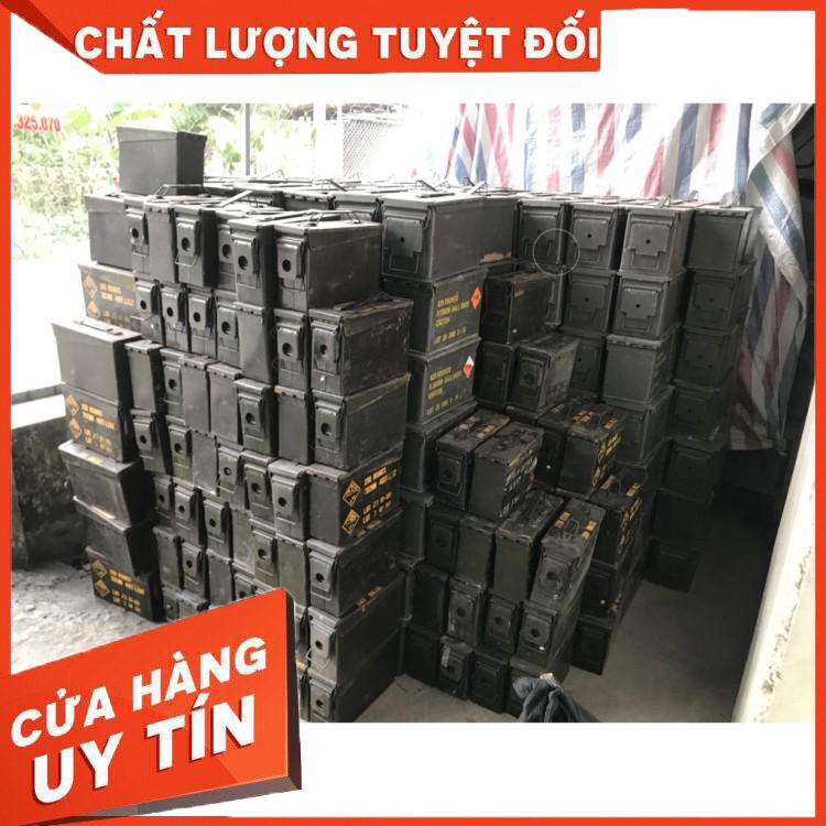 THÙNG ĐỒ NGHỀ MỸ LOẠI 3 LÍT nguyên zin nhé các bác