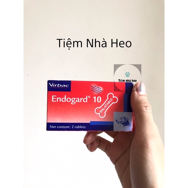 Viên nhai cho chó Endogard - Tiệm Nhà Heo