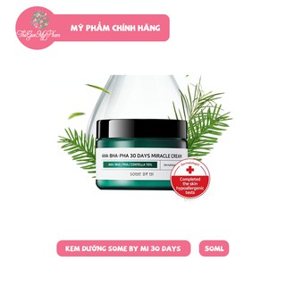 Kem Dưỡng Da Some By Mi AHA-BHA-PHA 30 Days Miracle Cream 50ml