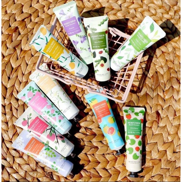 Kem Dưỡng Da Tay MayCreate Perfumed 30g Cấp Ẩm Mềm Da Hàng Nội Địa Trung