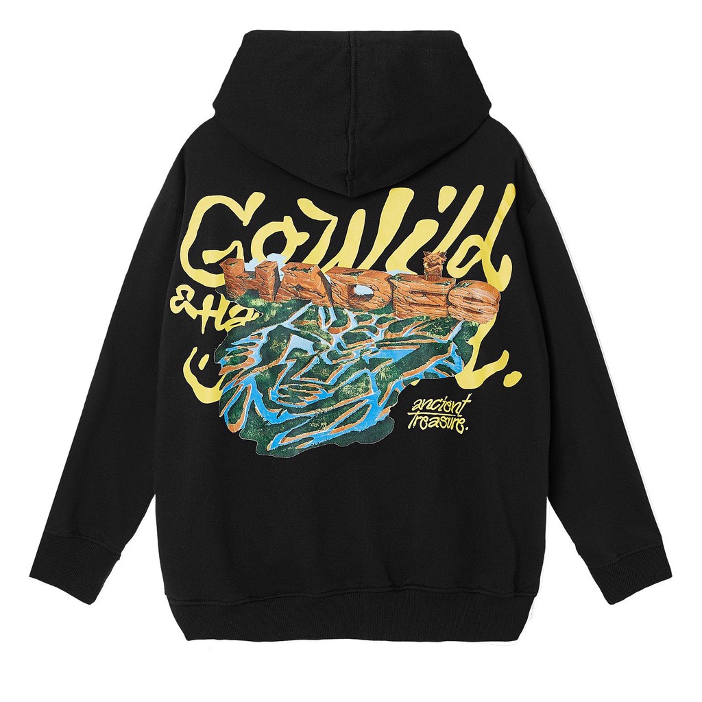  Áo hoodie mũ trùm HADES - GO WILD N FUN | BigBuy360 - bigbuy360.vn