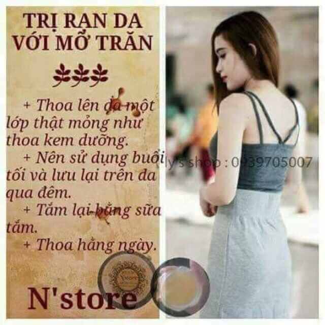 [XÃ HÀNG] Mỡ trăn nguyên chất 100% không pha