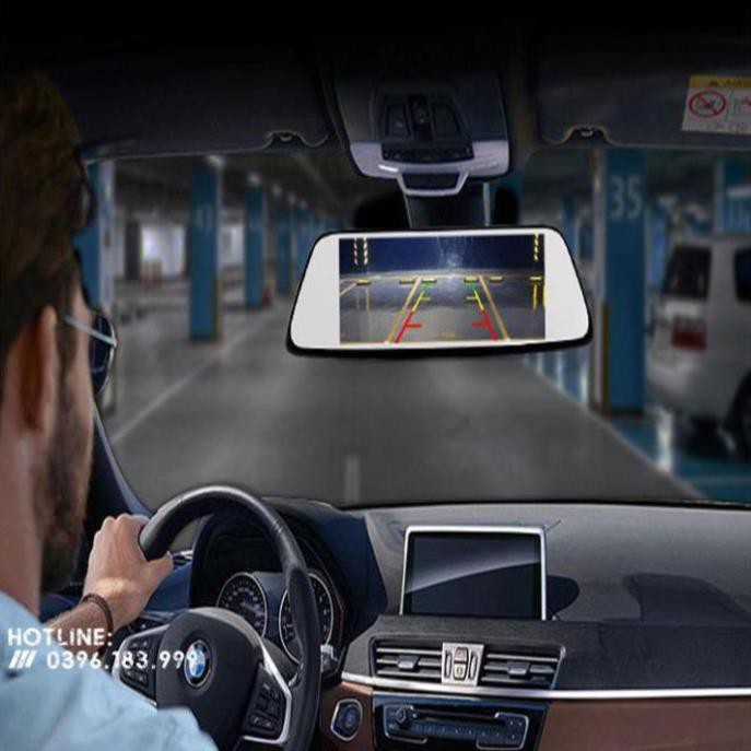 Camera hành trình gương Android 7 inch 4G/WIFI/GPS/ADAS E06 giám sát từ xa ver 2020 | BigBuy360 - bigbuy360.vn