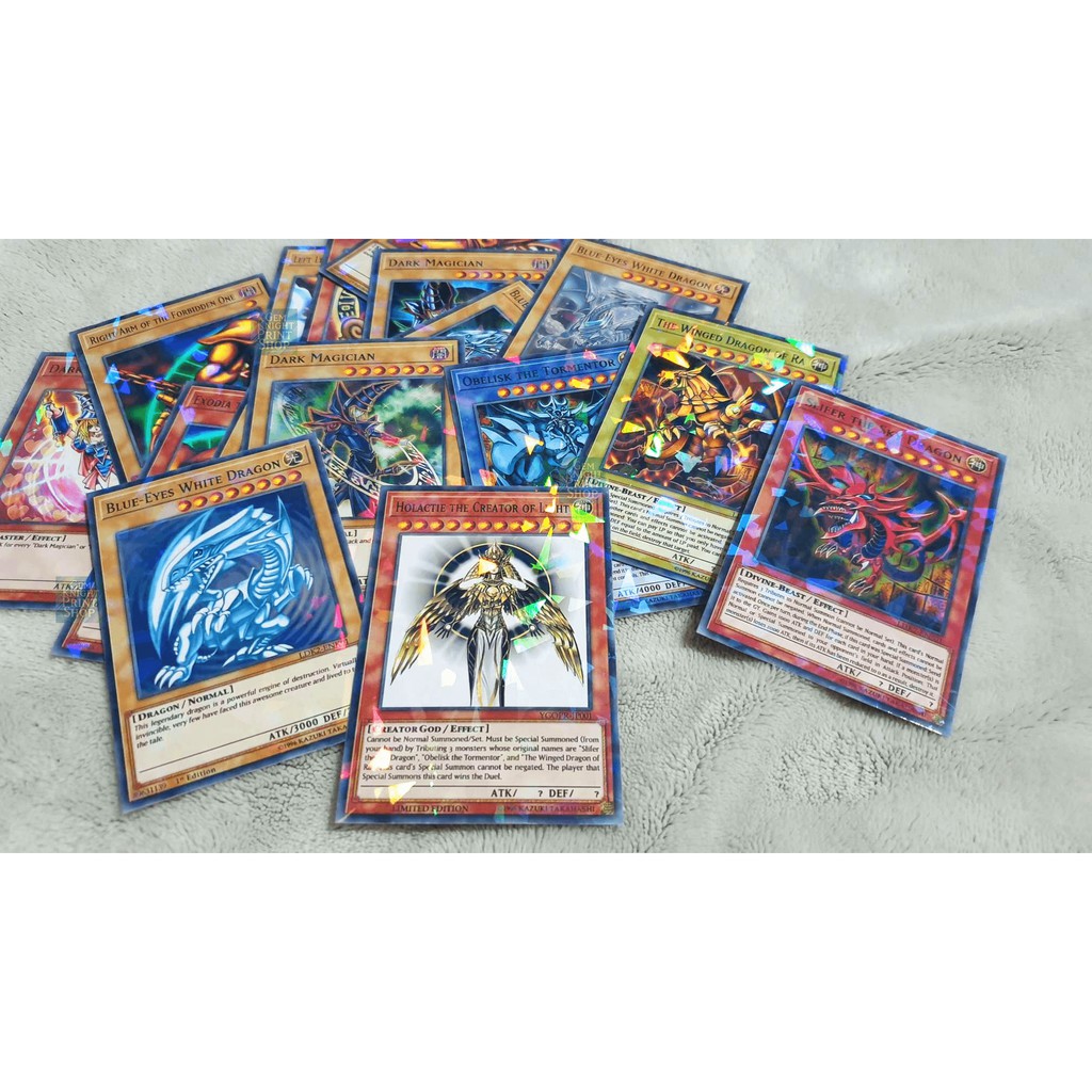 Bộ bài Yugioh - God Pack - Booster Pack Ver