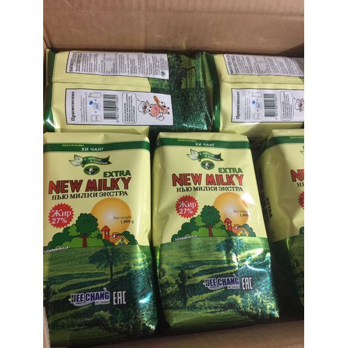 Sữa béo Nga NEW MILKY 1000g