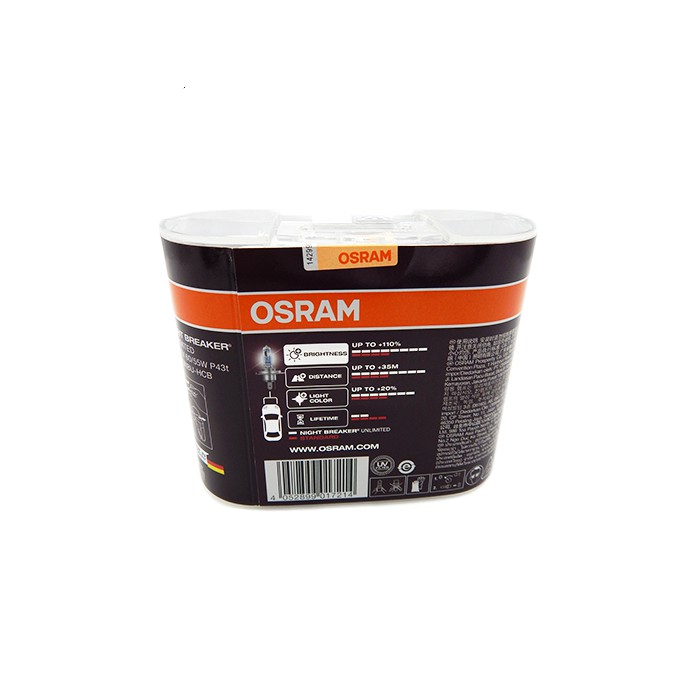 Bóng Đèn OSRAM TĂNG SÁNG H4 12V 60/55W