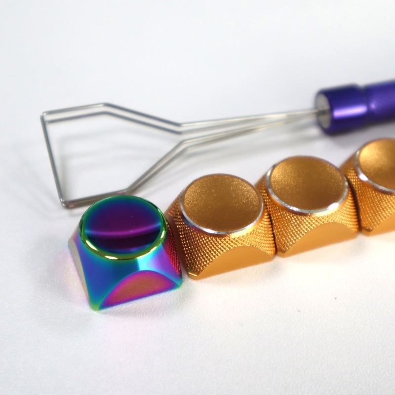 Set 5 Nắp Đậy Bàn Phím Cơ Mojito Bằng Hợp Kim Mạ Điện Màu Gradient Oxidation XDA