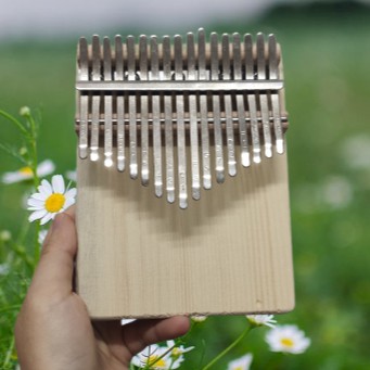 [Gỗ Tràm] Giao ngay 2h Đàn kalimba 17 phím gỗ tràm Long An TA-017