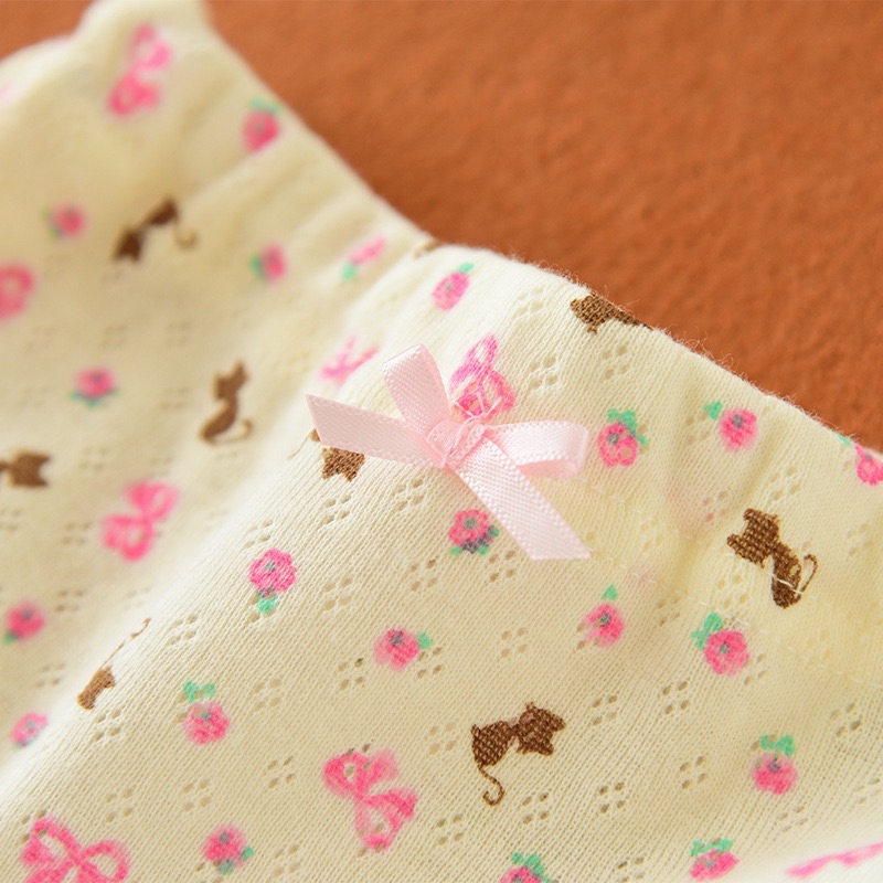QUẦN ÁO THUN COTTON CAO CẤP CHO BÉ - HÌNH MÈO