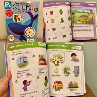 Đồ chơi - Smart Start Stem (bộ 3 cuốn)