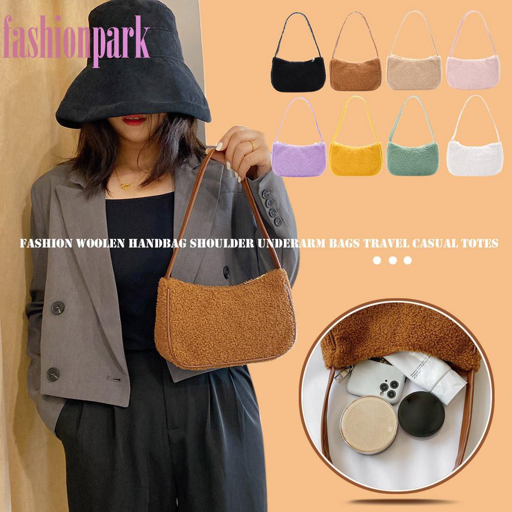 Túi xách len phong cách hợp thời trang cho nữ