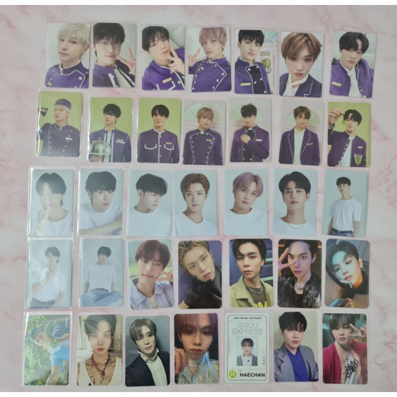 ẢNH NCT 127, NCT DREAM lịch season greeting, album,...