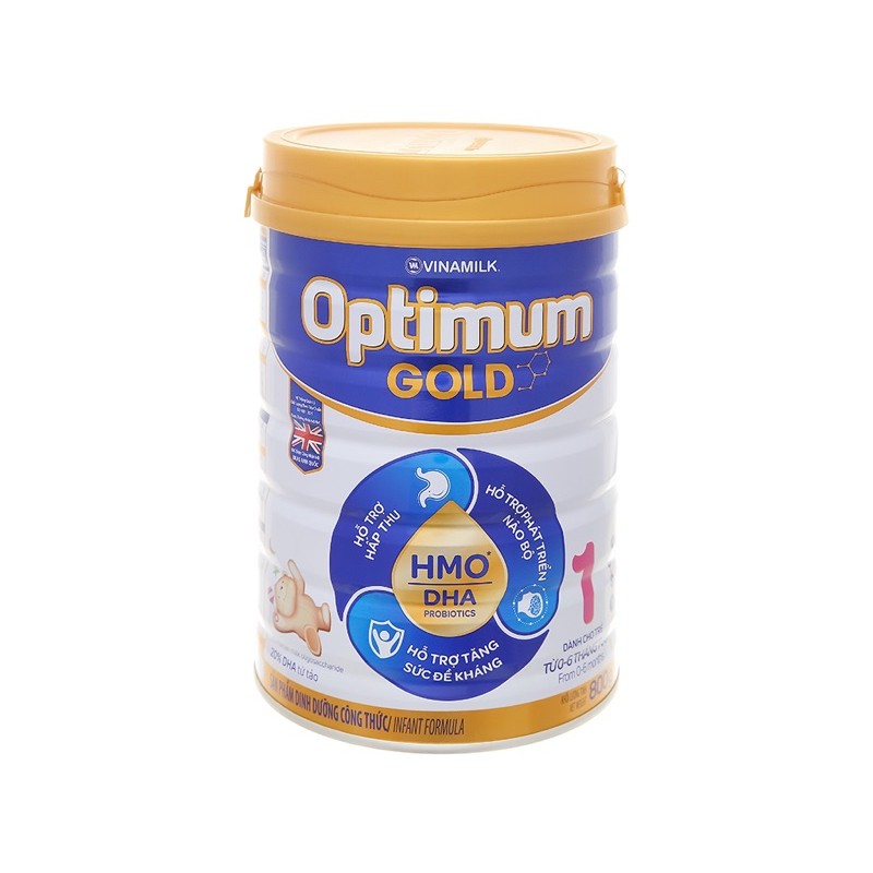 Sữa Bột Vinamilk Optimum Gold 1 - lon 800gr