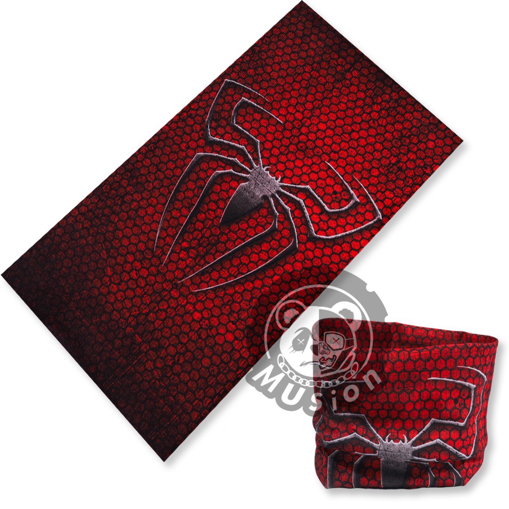 Red Spider Khăn Đa Năng Đi Phượt Chống UV Chống Bụi Head Scarf Mask