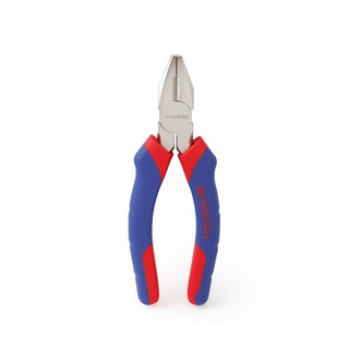 Kìm mũi bằng workpro w031005 6 inches160mm
