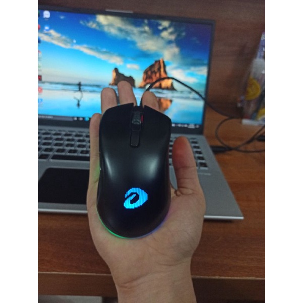 Chuột Gamming DAREU EM908 ,Logitech g102 (LED RGB-2nd)-Hàng lướt đẹp