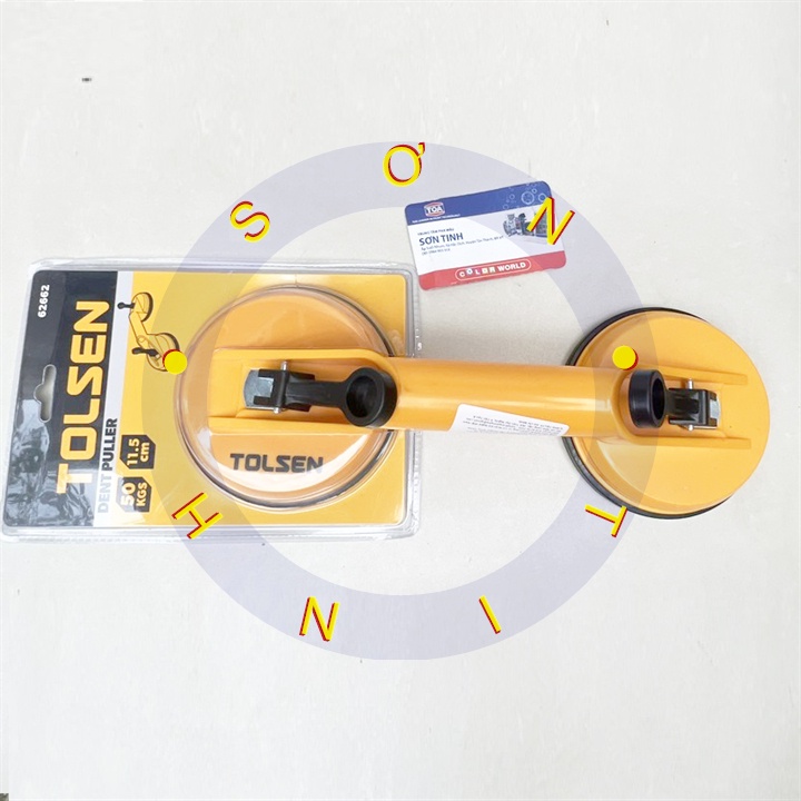 HÍT KÍNH ĐÔI 50KG TOLSEN 62662