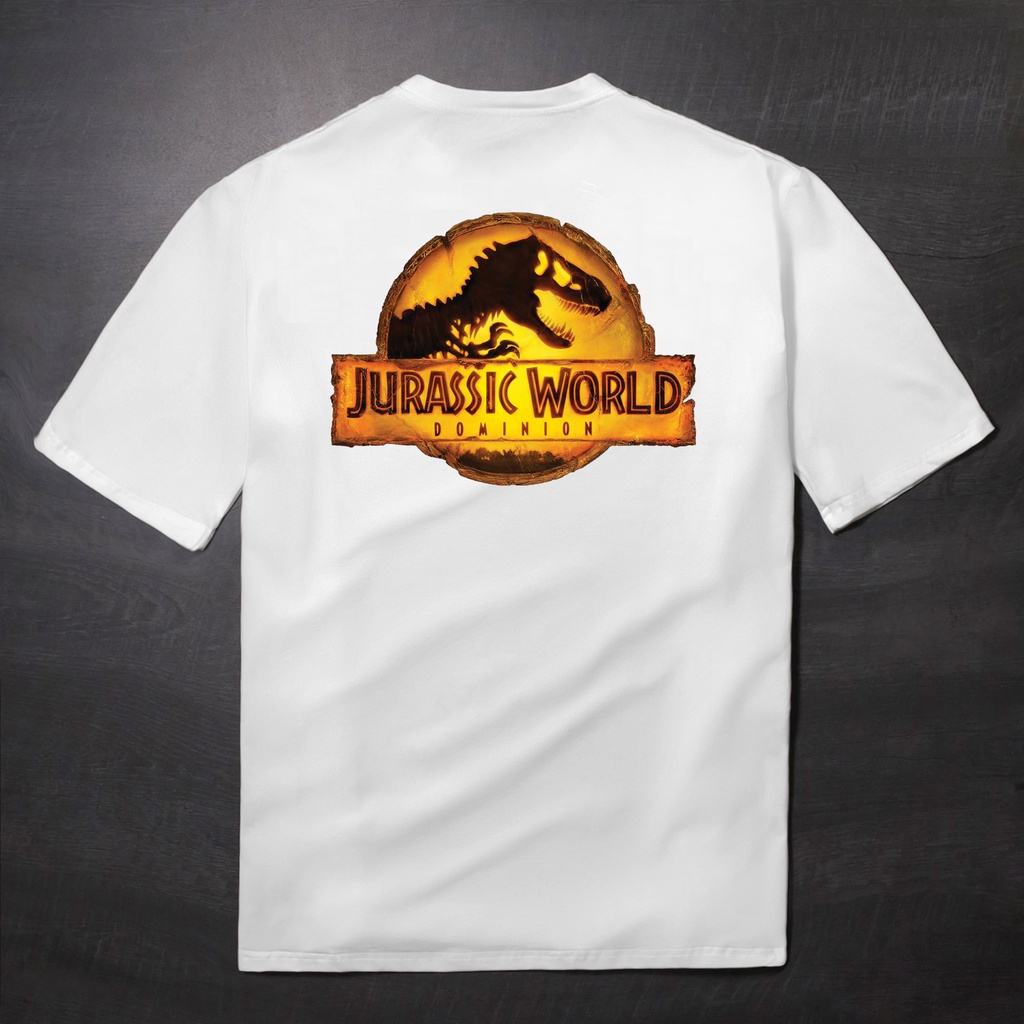 Áo thun Jurassic World Cổ Tròn Cotton - Form Đẹp Unisex 2024