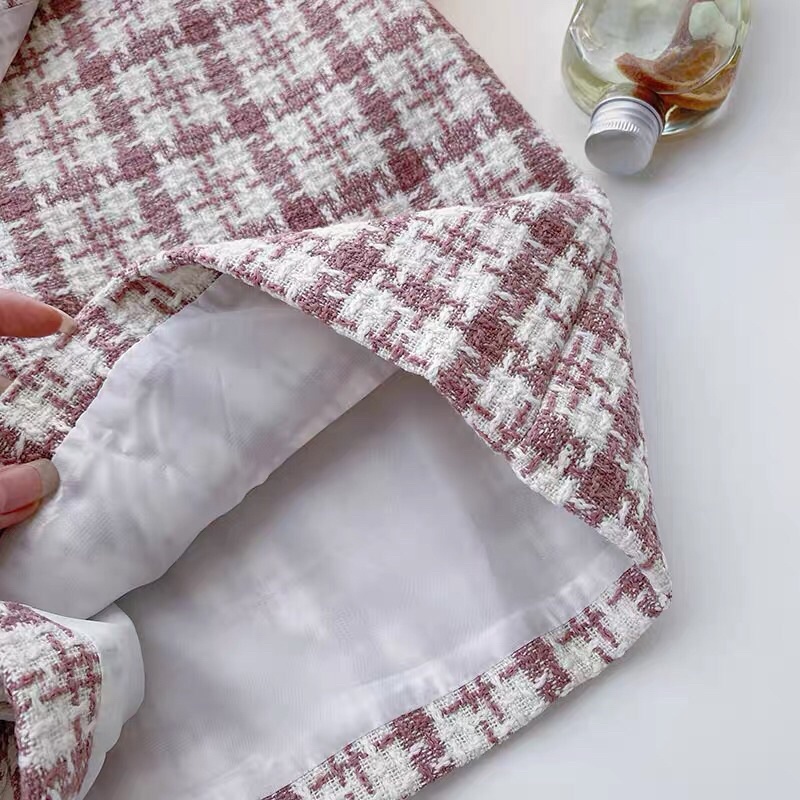 Quần short dạ giả váy vạt chéo style hàn quốc