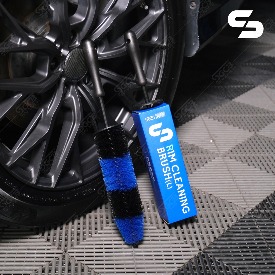 Cọ Vệ Sinh Mâm Xe Bánh Xe Lazang Xe Ô tô và Mô Tô SGCB Size L SGGD045