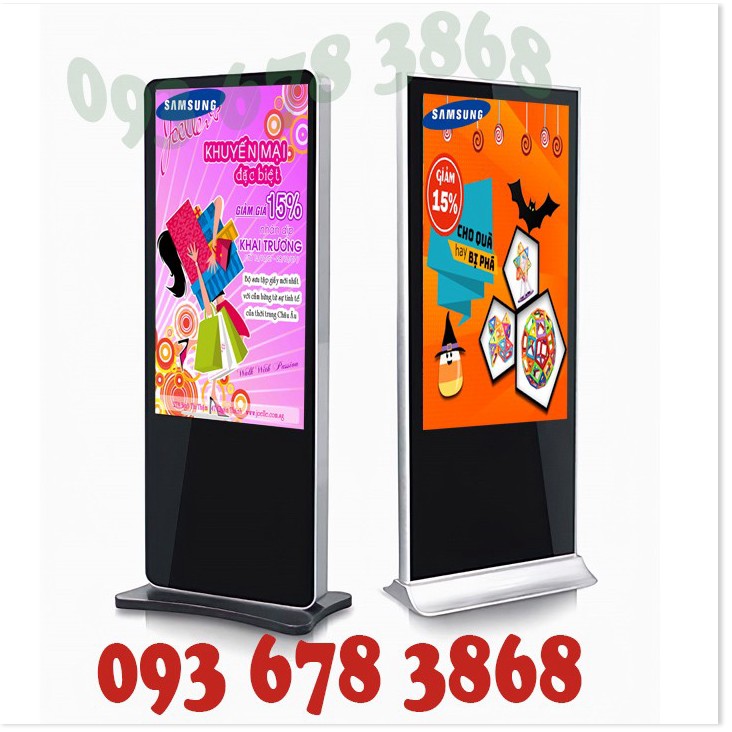 Màn hình quảng cáo chân đứng LG 49 inch Trong nhà Sử dụng USB