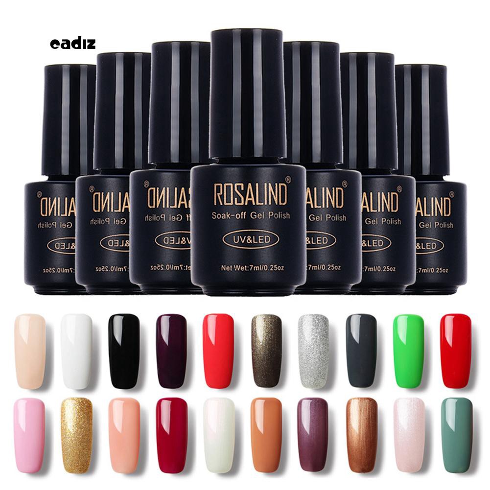 Lọ sơn móng tay 7ml 30 màu