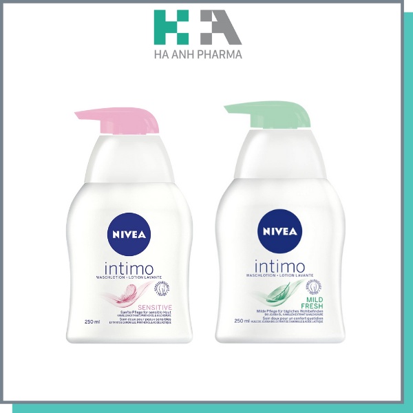 Dung dịch vệ sinh phụ nữ Nivea intimo 250ml [ HÀNG ĐỨC ]