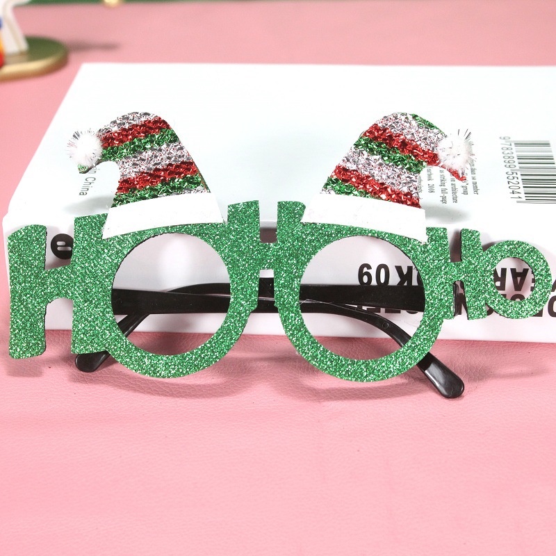 1 Mắt Kính Nhựa Hình Cây Thông Giáng Sinh / Nón / Trang Trí Tiệc Tùng / Giáng Sinh Nhiều Màu Sắc Phong Cách Ngẫu Nhiên