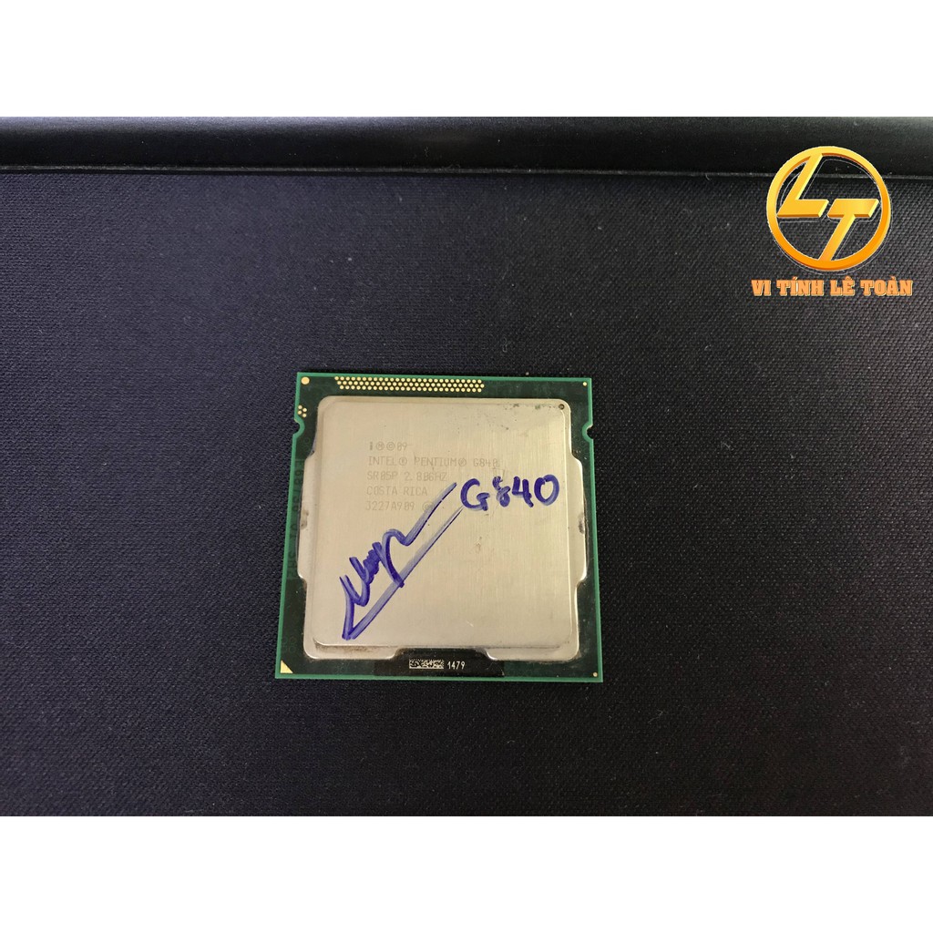 CPU Pentium G840 (2.80 GHz, 3Mb L3 Cache, socket 1155, 5 GT/s DMI)