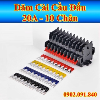 Thanh dăm cài cầu đấu TBR-20A 2chiếc ✴️VIP✴️ dòng 20A  - 10 chân giá tốt