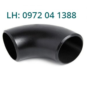 Cút hàn thép đen 90 độ DN25  đến DN200  SCH20 nhập khẩu Trung Quốc C0, CQ đầy đủ